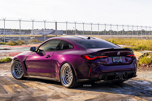 Фото дисков Strasse Wheels SV10M Track Глянцевый лак на BMW 4/M4 (G22/G82)