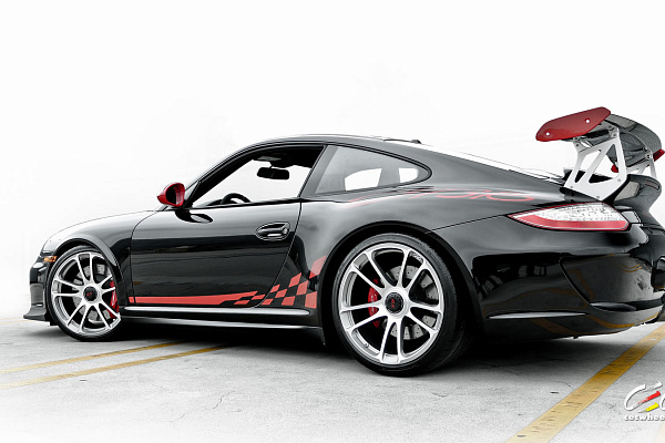 Фото дисков CEC C882 Сатиновый лак на Porsche 911 VI