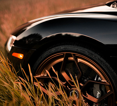 Фото дисков Brixton Forged PF9 на Audi R8 (4S)
