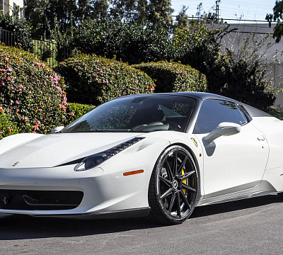 Фото дисков CEC C26 на Ferrari 458