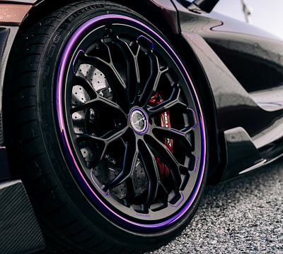 Фото дисков Brixton Forged CM6-RS на McLaren 720S