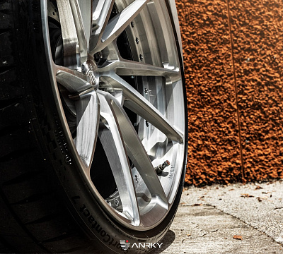 Фото дисков Anrky AN23 на Porsche 911 VIII