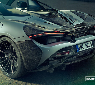 Фото дисков NOVITEC MC3 на McLaren 720S