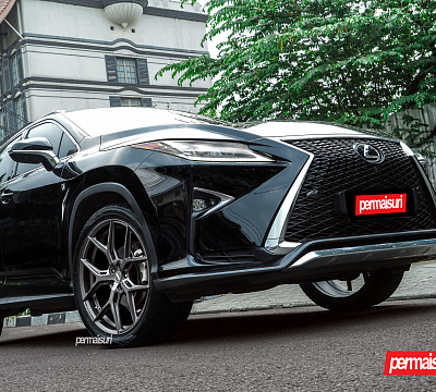Фото дисков Vossen HF-5 на Lexus RX IV