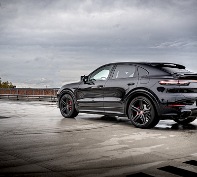 Фото дисков Vossen HF-1 на Porsche Cayenne III