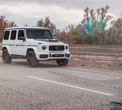 Фото дисков Vossen M-X6 на Mercedes-Benz G-Class III