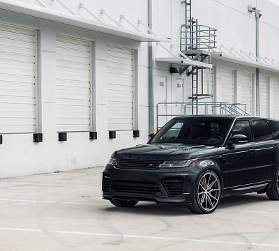 Фото дисков Vossen HF-3 на Land Rover Range Rover Sport II