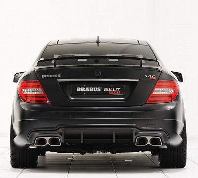 Фото дисков BRABUS Monoblock R на Mercedes-Benz C-Class (W204)