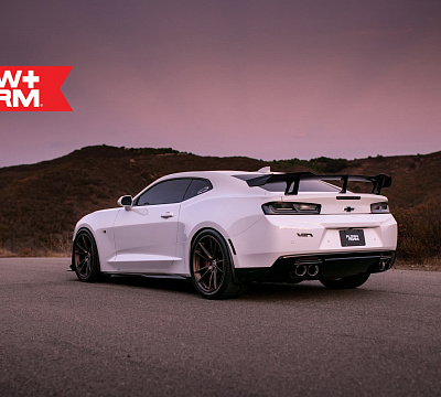 Фото дисков HRE FF04 на Chevrolet Camaro VI