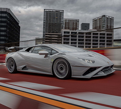 Фото дисков Brixton Forged PF14 R / RS на Lamborghini Huracan