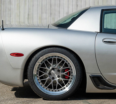 Фото дисков BC Forged LE81 // MLE81 на Chevrolet Corvette C5