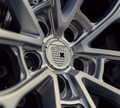 Фото дисков Anrky AN30 на Audi R8 (4S)
