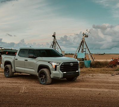 Фото дисков 4PLAY 4P83 на Toyota Tundra III