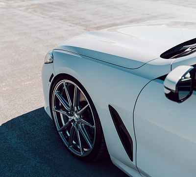 Фото дисков Vossen HF-3 на BMW 8/M8