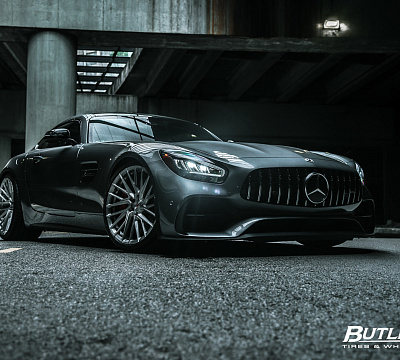Фото дисков Vossen EVO-6T на Mercedes-Benz AMG GT I