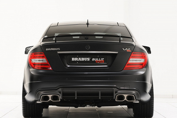 Фото дисков BRABUS Monoblock R Глянцевый графит на Mercedes-Benz C-Class (W204)