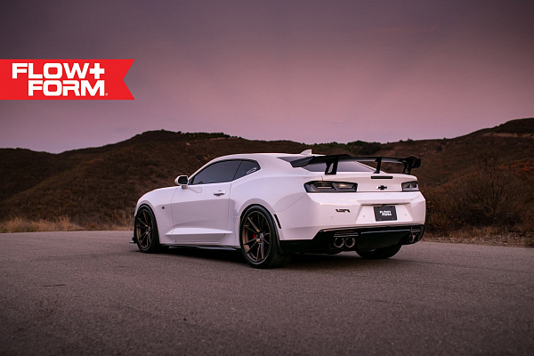 Фото дисков HRE FF04 Сатиновый графит на Chevrolet Camaro VI