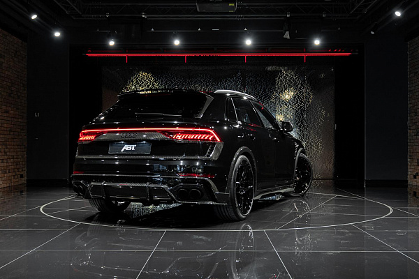 Фото дисков ABT Sportfelge EV1 RS Черный глянец на Audi Q8