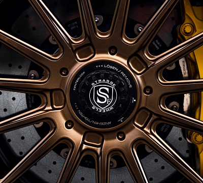 Фото дисков Strasse Wheels SV15FF Deep Concave FS на Porsche 911 VII