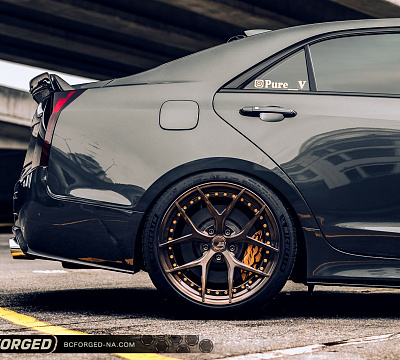 Фото дисков BC Forged HCS21 на Cadillac ATS