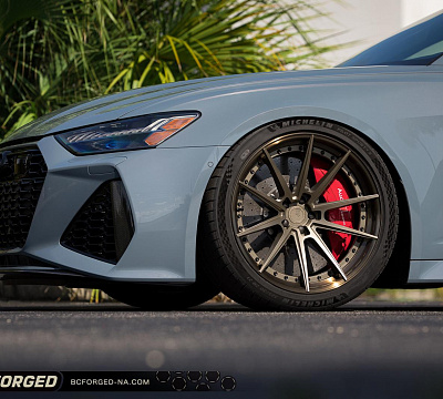 Фото дисков BC Forged HCA191 на Audi A/RS 6 (C8)