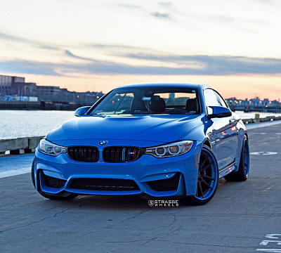 Фото дисков Strasse Wheels SV1 Deep Concave FS на BMW 4/M4 (F32/F82)