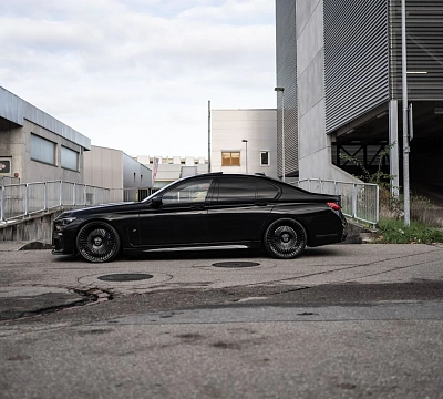 Фото дисков ST Wheels ST5 на BMW 7 (G70)