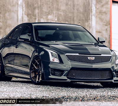 Фото дисков BC Forged HCS21 на Cadillac ATS