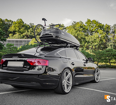 Фото дисков Vossen VFS-5 на Audi A/S/RS 5 (8T)