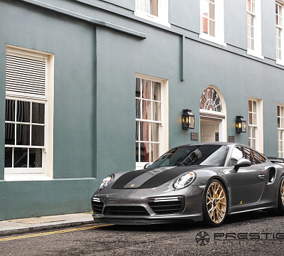Фото дисков Vossen M-X3 на Porsche 911 VII