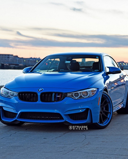 Фото дисков SV1 Deep Concave FS Другой цвет на BMW 4/M4 (F32/F82)