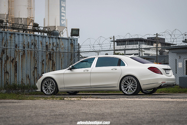 Фото дисков Anrky AN22 Глянцевый лак на Mercedes-Benz S-Class (W222, C217)