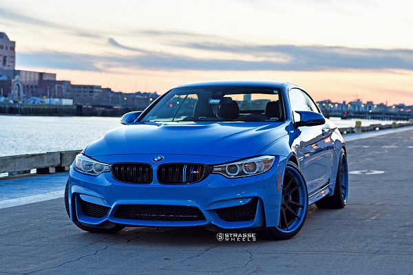 Фото дисков Strasse Wheels SV1 Deep Concave FS Другой цвет на BMW 4/M4 (F32/F82)