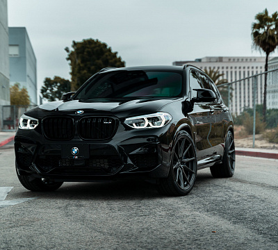 Фото дисков Vossen HF-3 на BMW X3/X3 M (G01/F97)