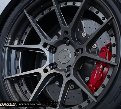 Фото дисков BC Forged HCA165 на Audi E-tron GT