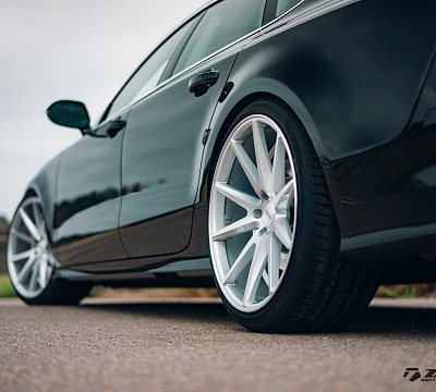 Фото дисков Vossen VFS-1 на Audi A/RS 7 (4G)
