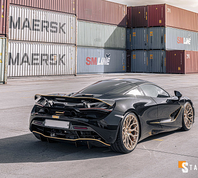 Фото дисков Vossen S17-01 на McLaren 720S
