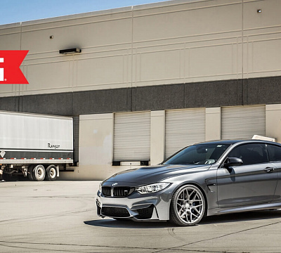 Фото дисков HRE FF01 на BMW 4/M4 (F32/F82)