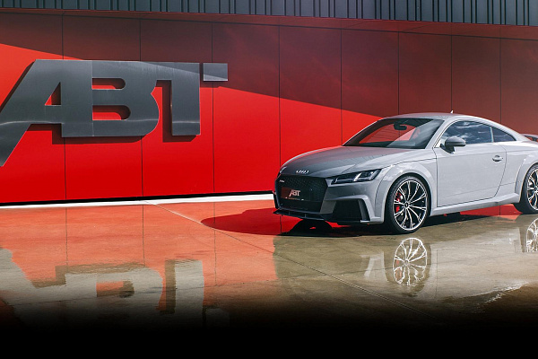 Фото дисков ABT Sport GR Алмазная проточка на Audi TT (8S)