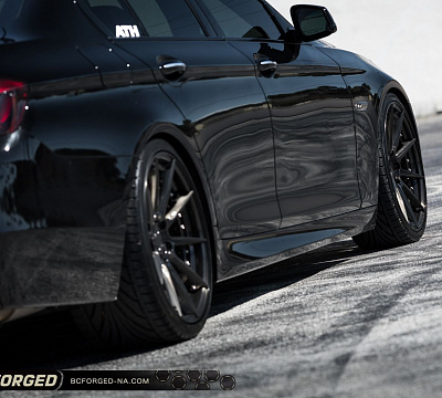 Фото дисков BC Forged HCS04 на BMW 5/M5 (F10)