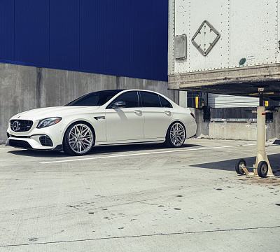 Фото дисков Vossen EVO-5R на Mercedes-Benz E-Class (W213, S213, C238)