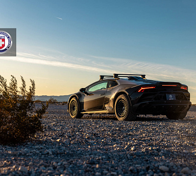 Фото дисков HRE 515 GTM на Lamborghini Huracan
