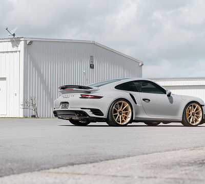 Фото дисков Anrky AN18 на Porsche 911 VII