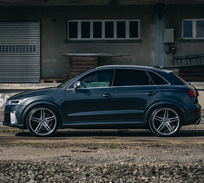 Фото дисков Vossen CG-202 на Audi Q3 (8U)
