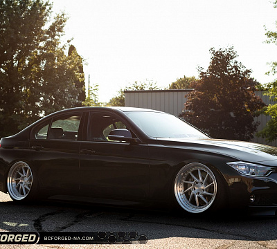 Фото дисков BC Forged LE210 // MLE210 на BMW 3/M3 (F3x/F80)