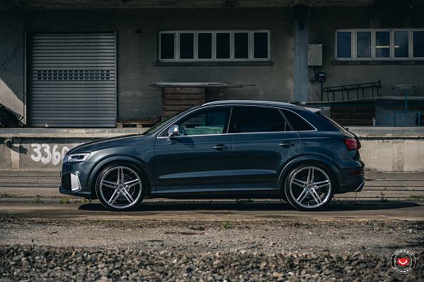 Фото дисков Vossen CG-202 Глянцевый лак на Audi Q3 (8U)