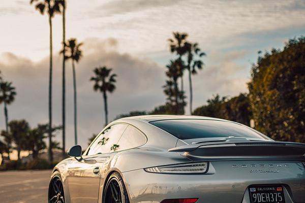 Фото дисков Strasse Wheels SV4 Deep Concave FS Другой цвет на Porsche 911 VII