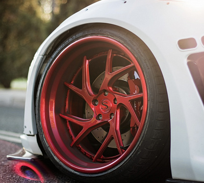 Фото дисков Savini SV67 на Maserati GranTurismo I