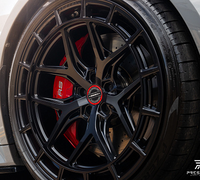 Фото дисков Vossen HFX-1 (5-Lug) на Audi A/RS 7 (4K)