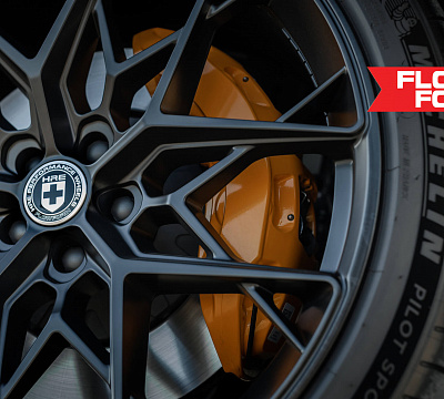 Фото дисков HRE FF10 на Audi E-tron